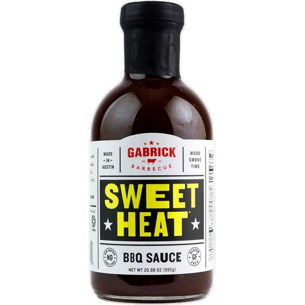 Gabrick Barbecue Sweet Heat BBQ Sauce, 20.88 oz