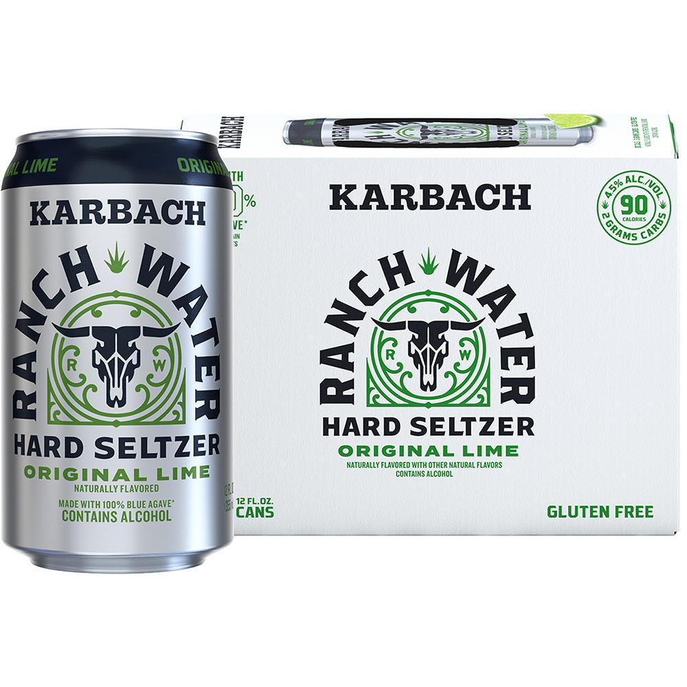 Karbach Ranch Water Hard Seltzer 12 pk Cans, 12 oz