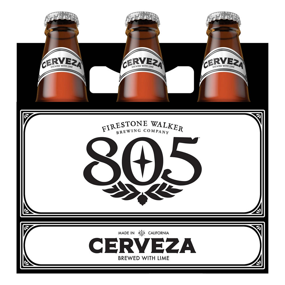 Firestone Walker 805 Cerveza Craft Beer 6 pk Bottles, 12 oz