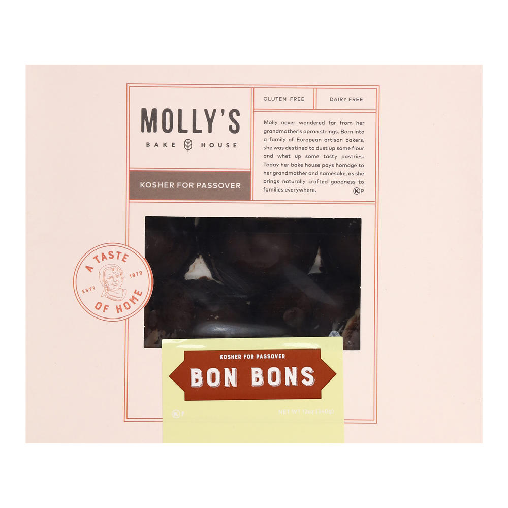 Molly's Bake House Kosher for Passover Bon Bons, 12 oz