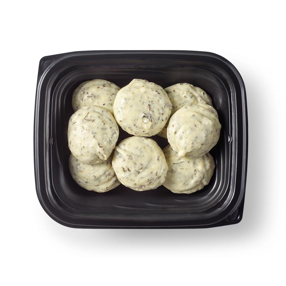 H-E-B Lemon Rosemary Butter Dollop, 8 ct