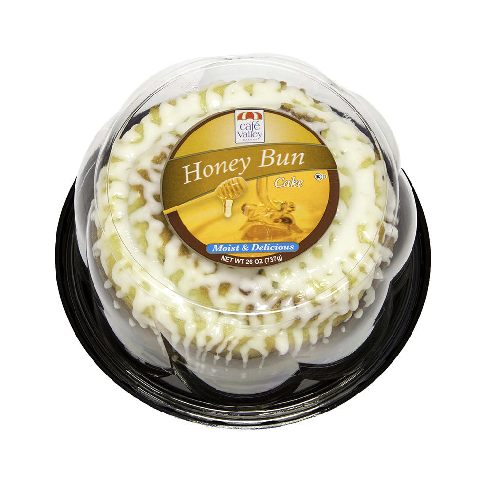 Cafe Valley Bakery Honey Bun Cake, 26 oz