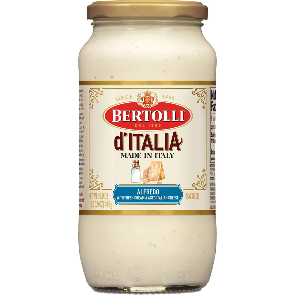 Bertolli Alfredo Sauce, 16.9 oz