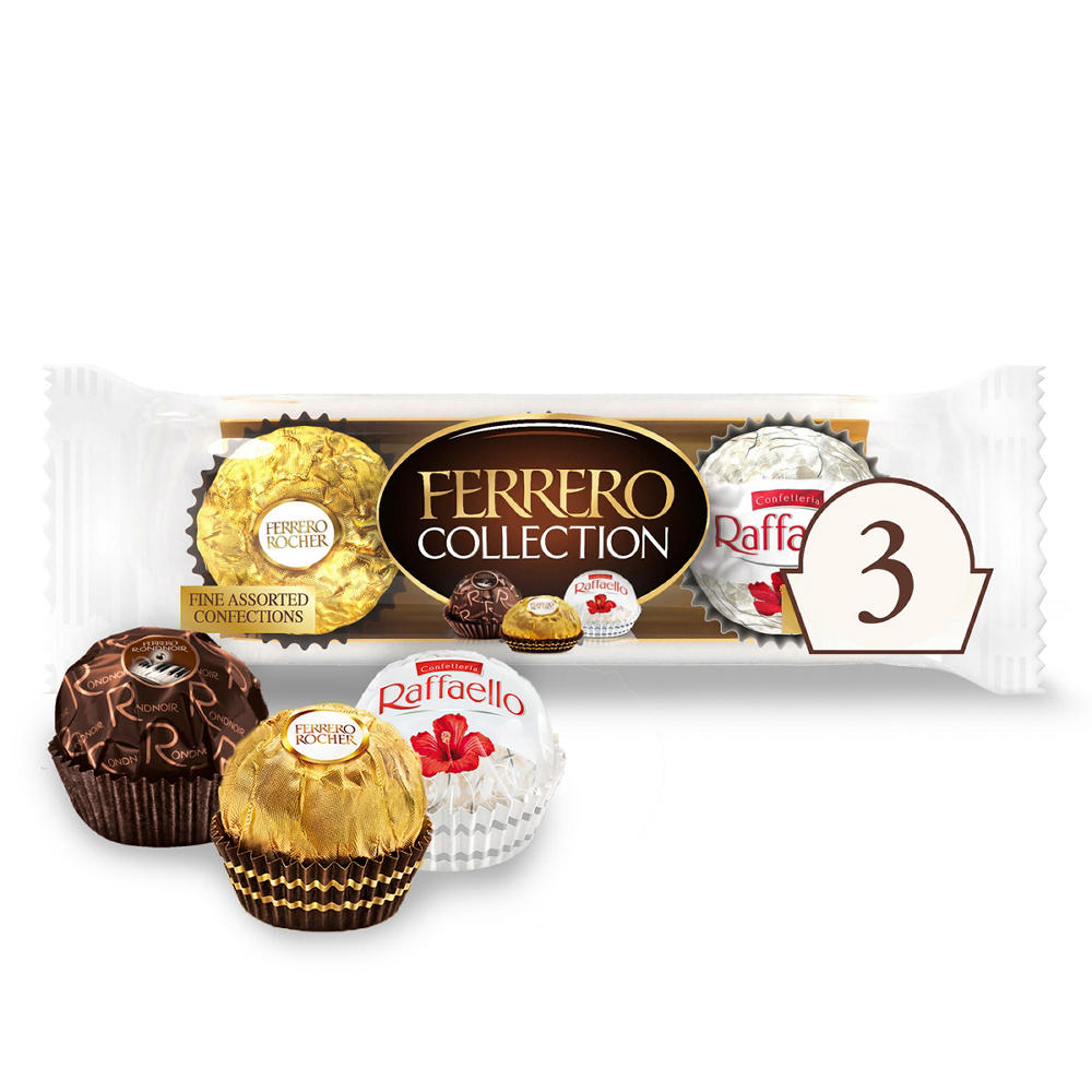 Ferrero Collection Fine Assorted Confections, 3 pc, 1.17 oz