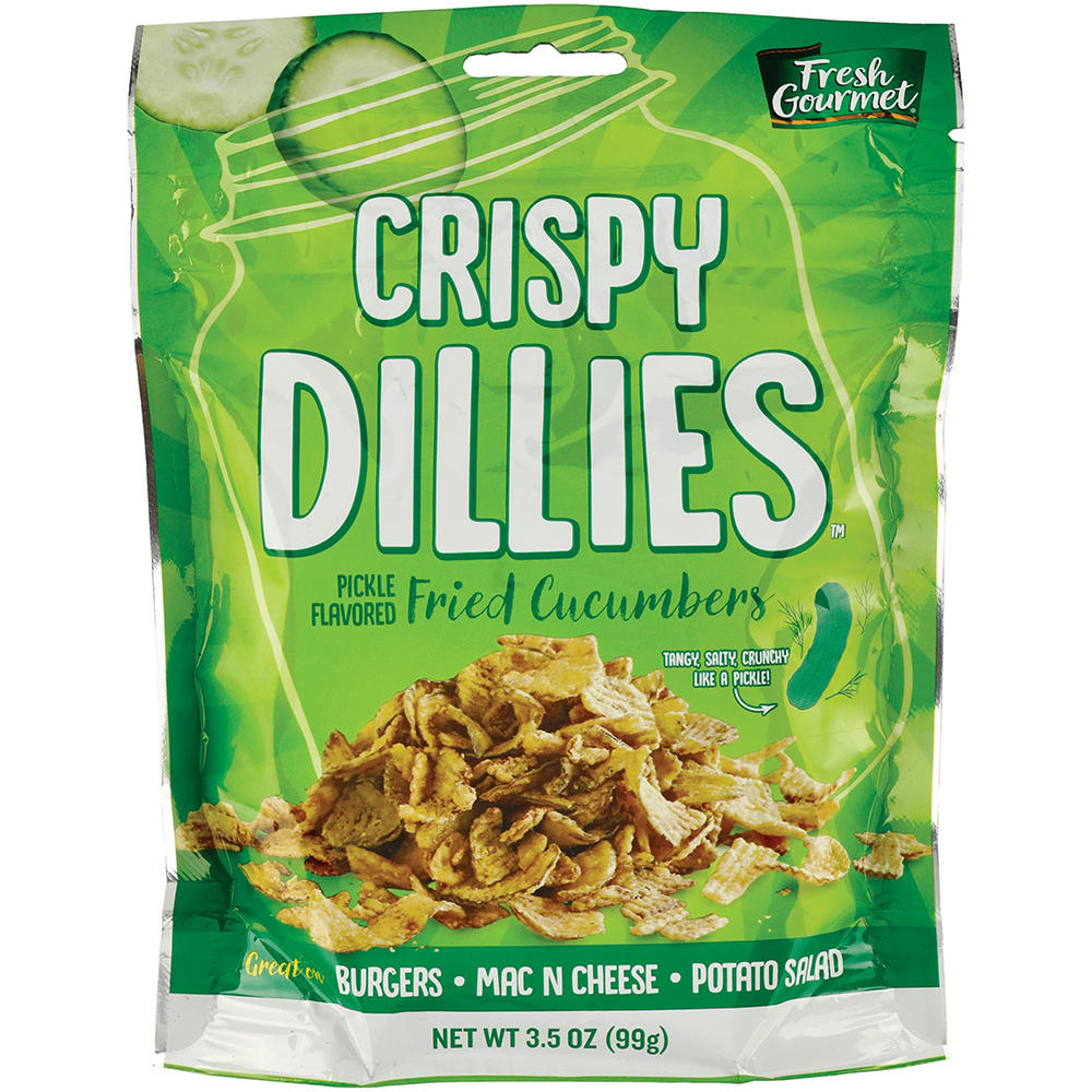 Fresh Gourmet Crispy Dillies, 3.5 oz