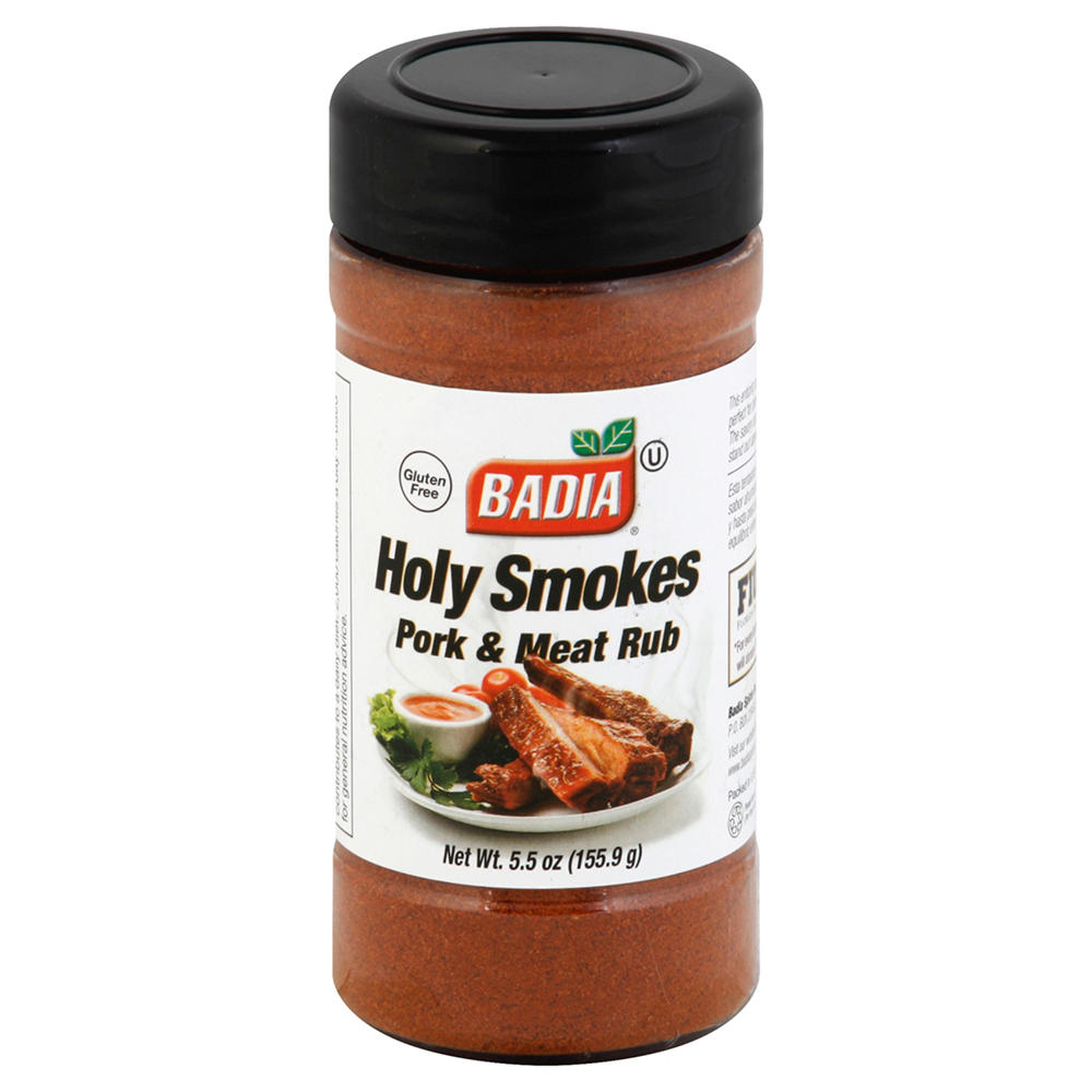 Badia Holy Smokes Pork Rub, 5.5 oz