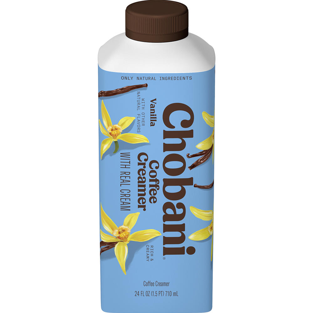 Chobani Liquid Coffee Creamer - Vanilla , 24 oz