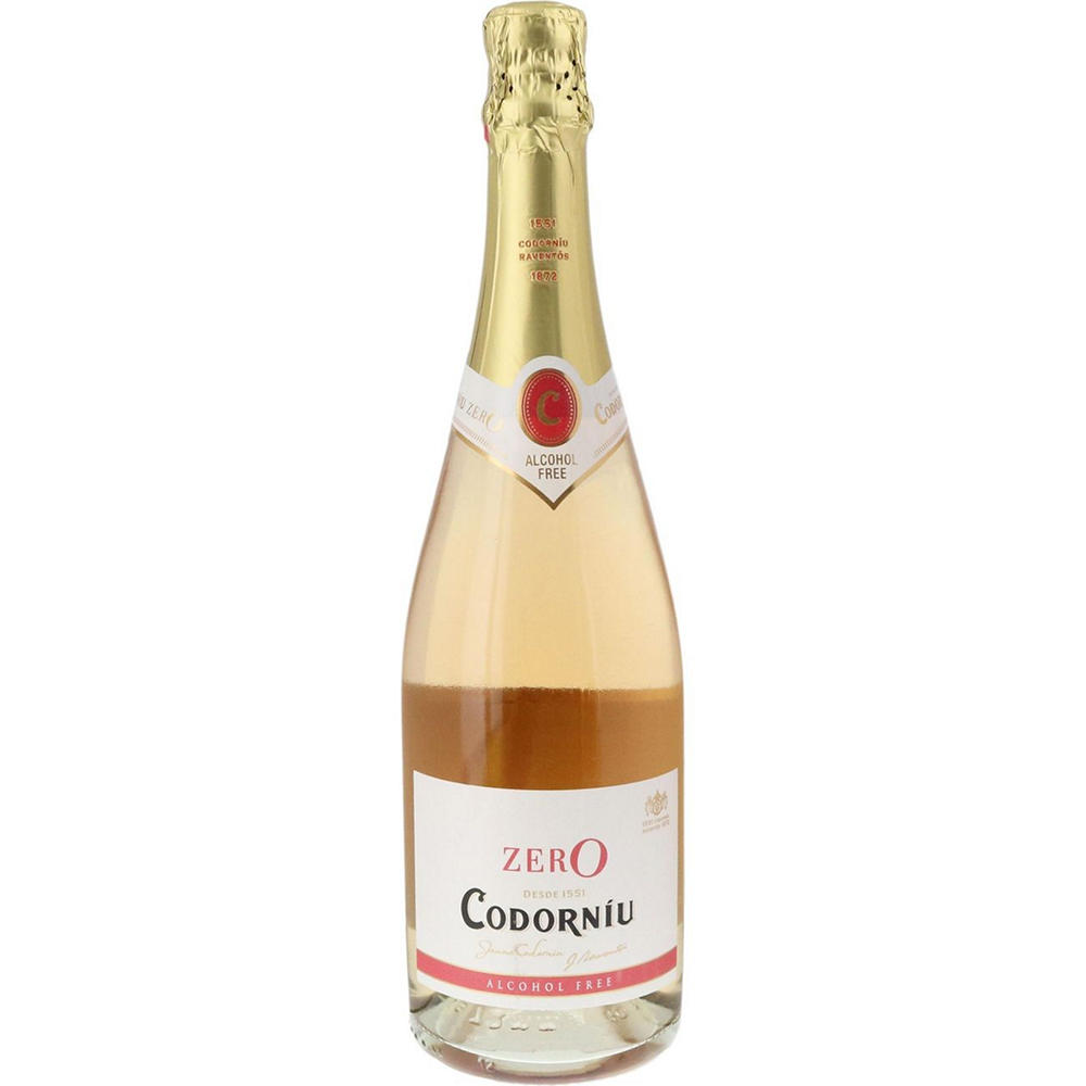 Codorniu Zero Brut Rose, 750 mL
