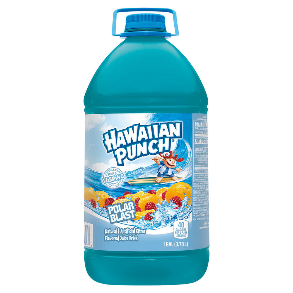 Hawaiian Punch Polar Blast Juice, 1 gal