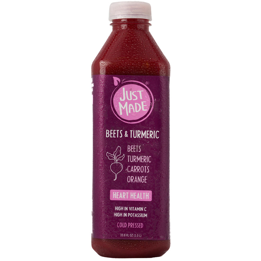 Just Made Beets & Turmeric Cold-Pressed Juice, 33.8 fl oz