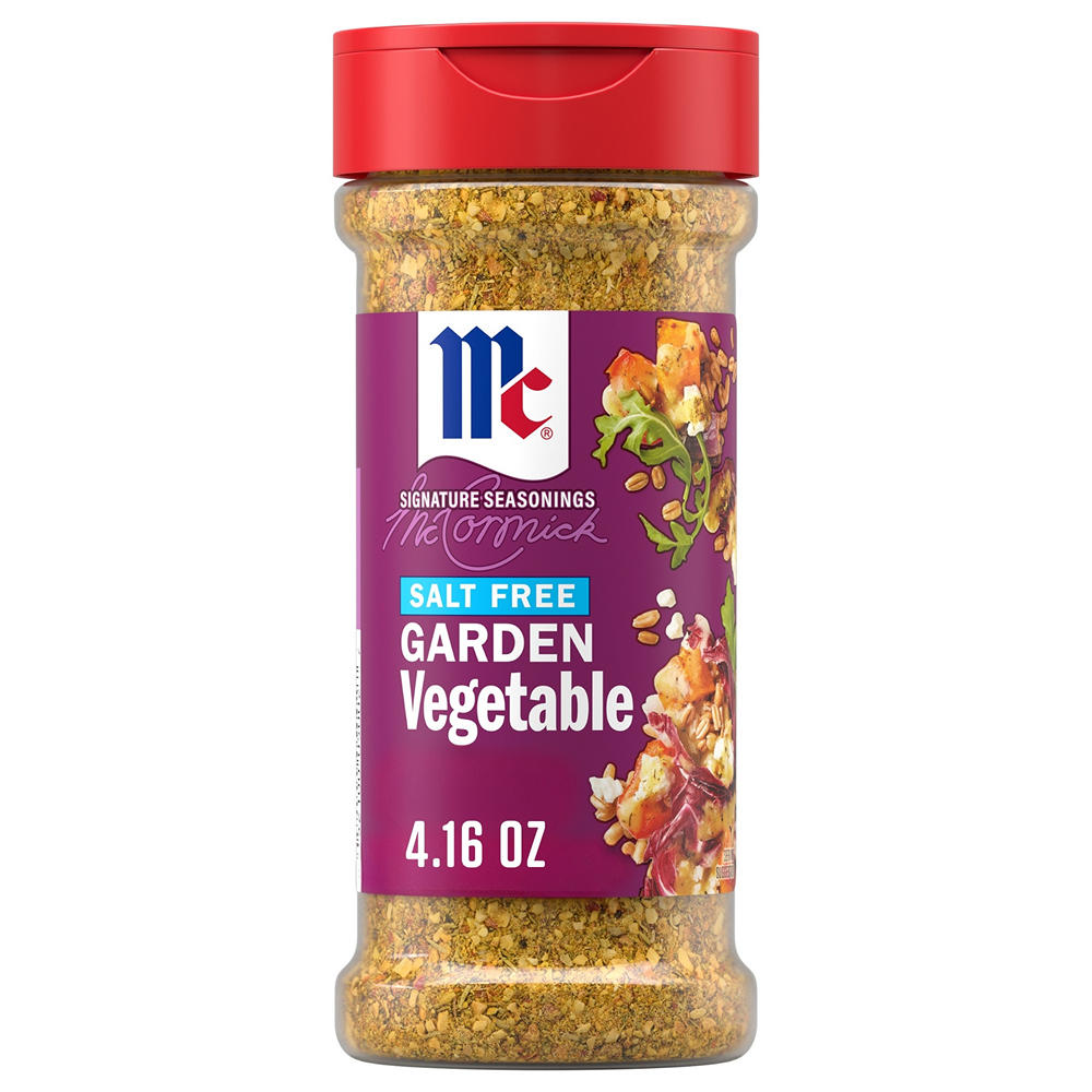 McCormick Salt Free Vegetable Seasoning, 4.16 oz