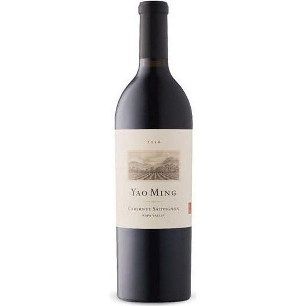 Yao Family Wines Cabernet Sauvignon Californa Red Wine, 750 mL