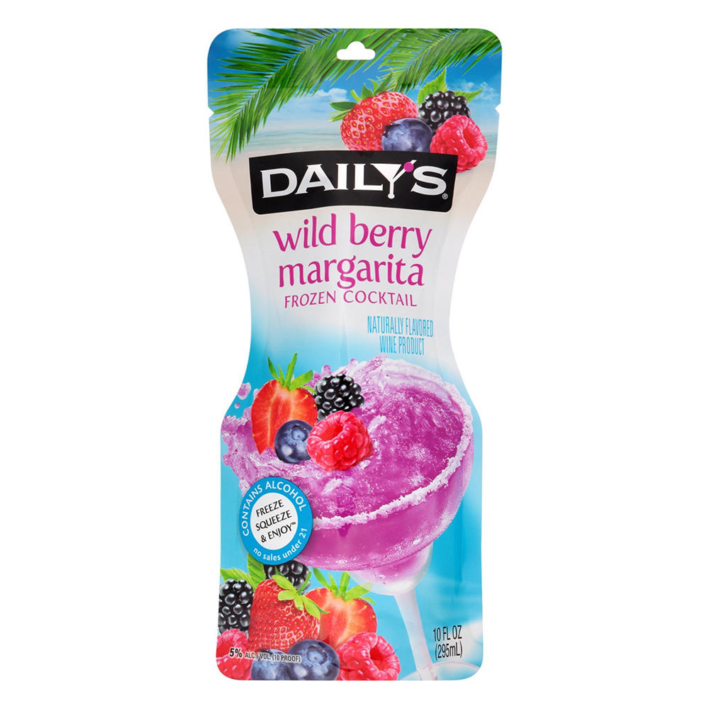 Dailys Wild Berry Frozen Cocktail Margarita, 10 oz