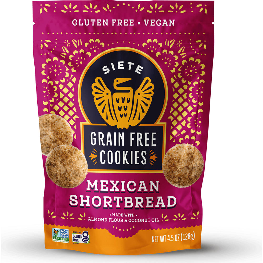 Siete Grain-Free Mexican Shortbread Cookies, 4.5 oz