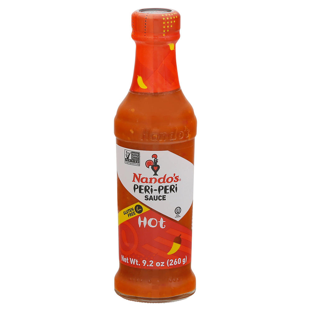 Nando's Hot Peri Peri Sauce, 9.2 oz