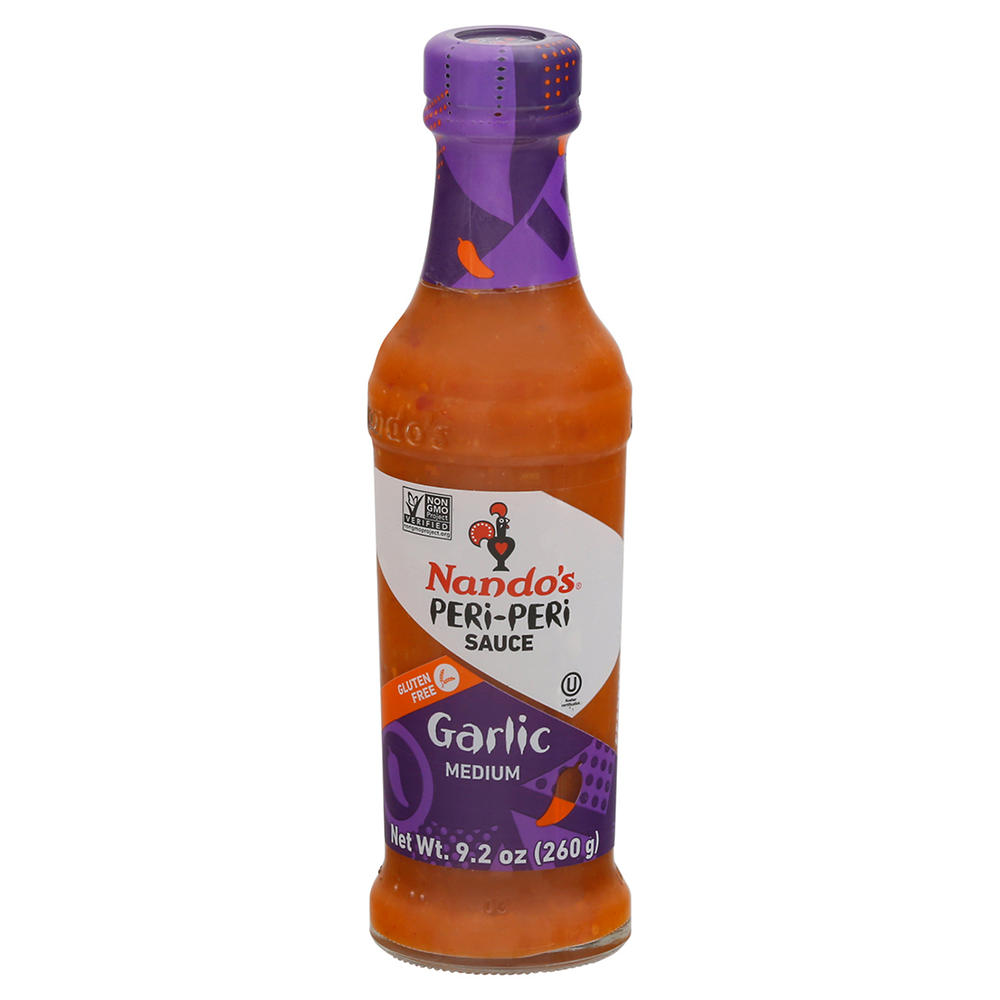 Nando's Garlic Peri-peri Sauce, 9.2 oz