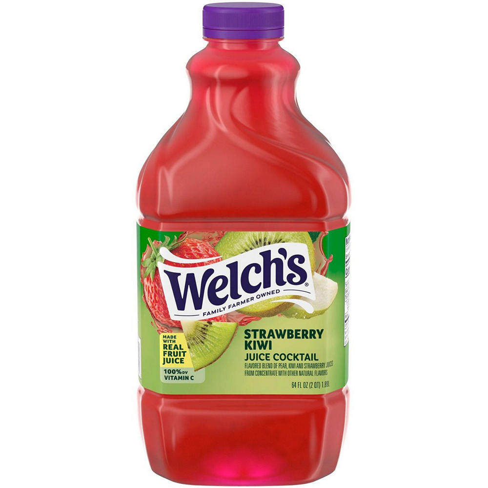 Welch's Strawberry Kiwi Juice Cocktail, 64 oz