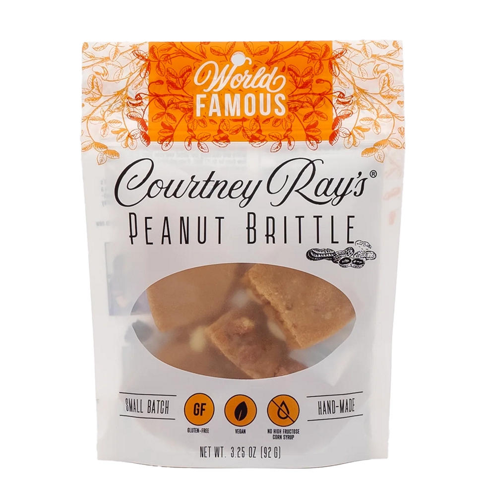 Courtney Ray's Original Peanut Brittle, 3.25 oz