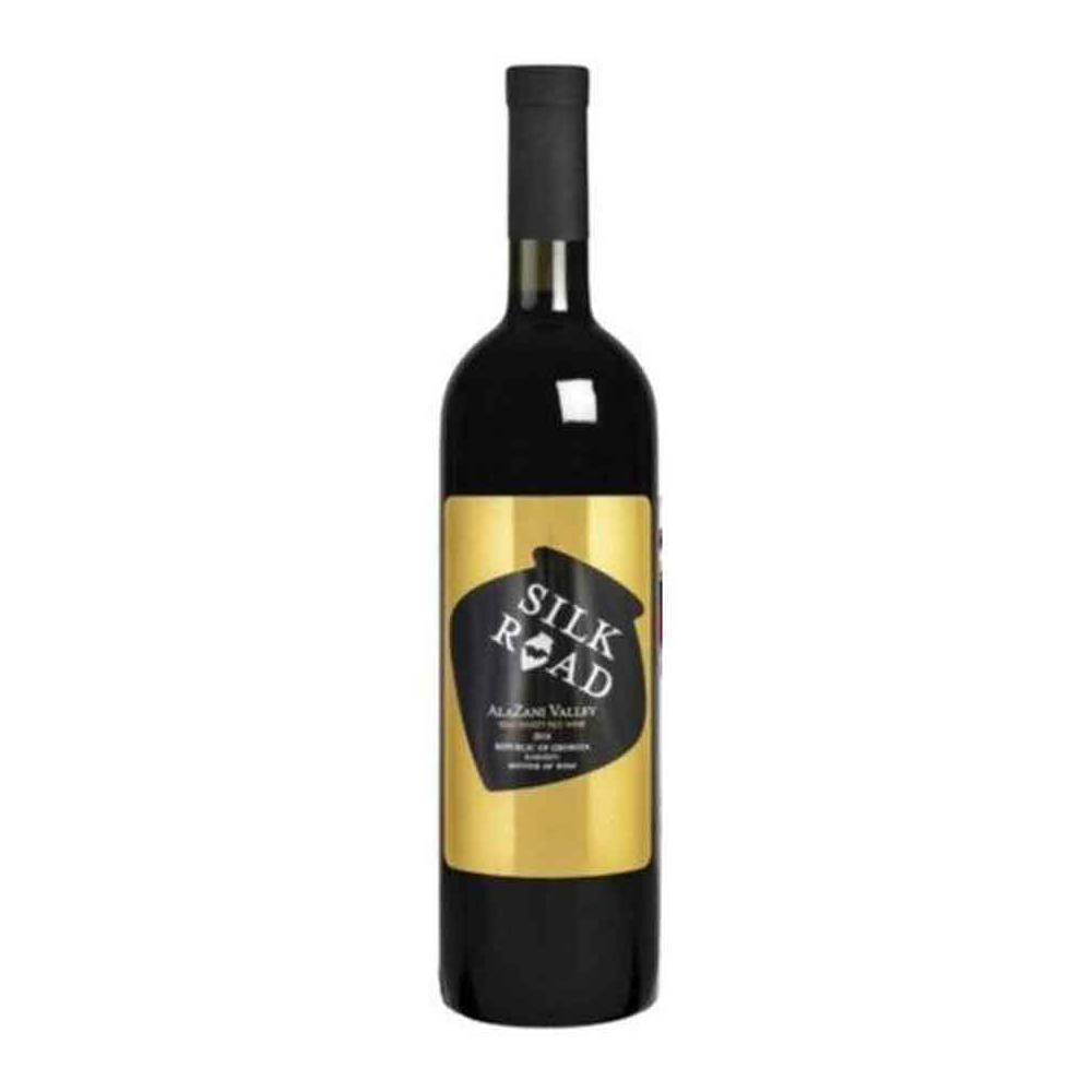 Silk Road Alazani Valley Semi Sweet Red Wine, 750 mL