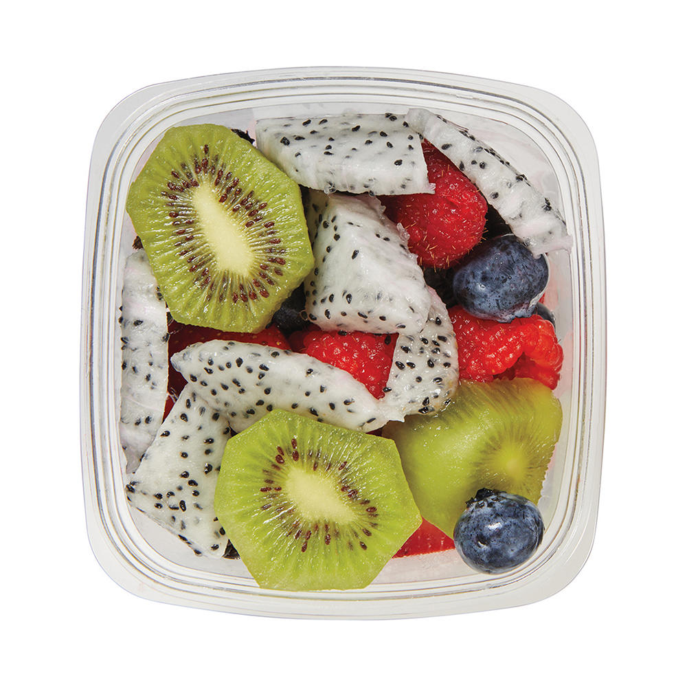 H-E-B Fresh Mixed Berries, Kiwi & Dragon Fruit - Small, Avg. 1.0 lb