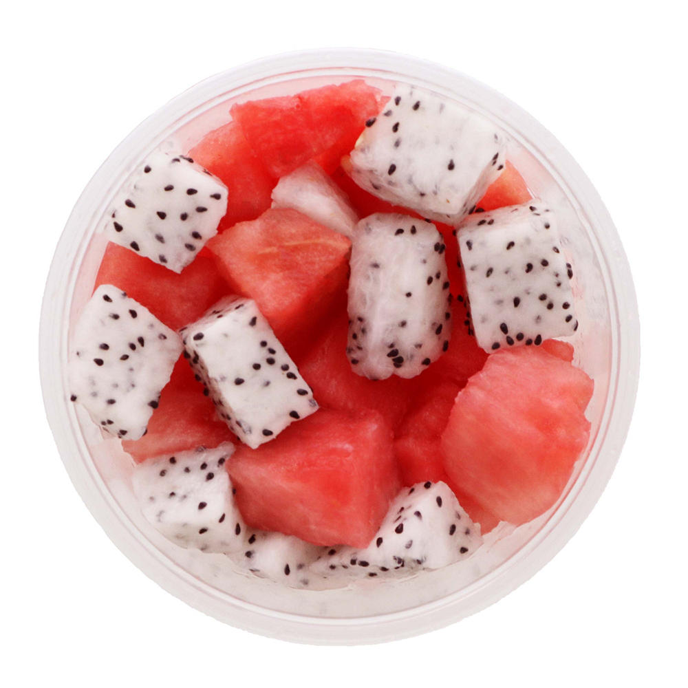 H-E-B Fresh Cut Watermelon & Dragon Fruit - Small, Avg. 1.2 lbs