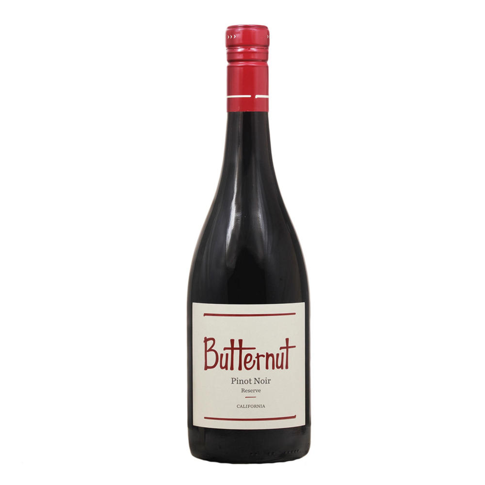 Butternut Reserve Pinot Noir California Red Wine, 750 mL