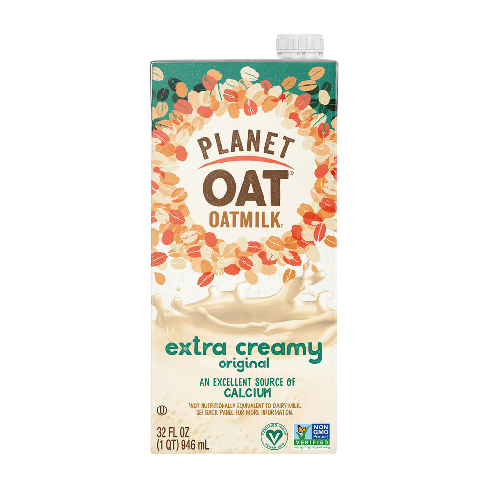 Planet Oat Extra Creamy Original Oat Milk, 32 oz