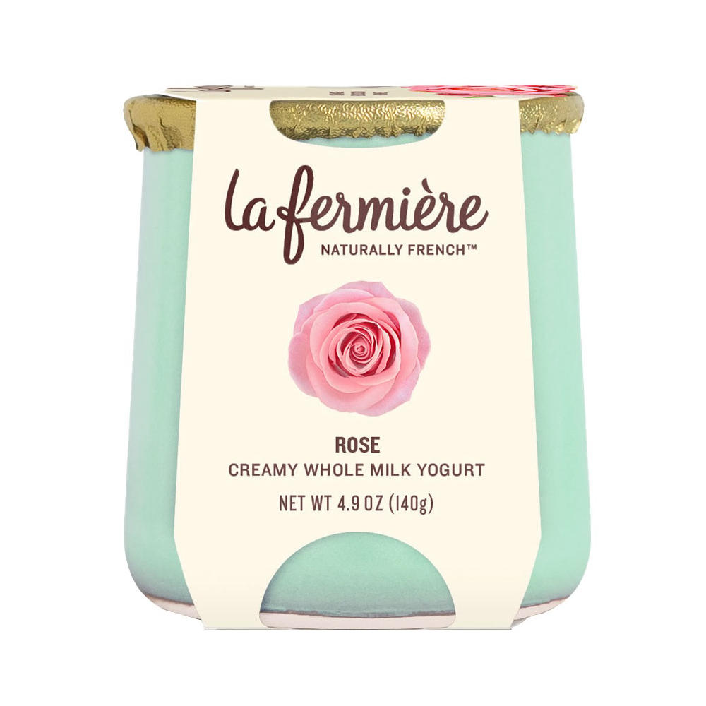 La Fermière Rose Yogurt, 4.9 oz