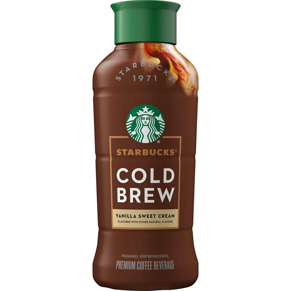 Starbucks Cold Brew Coffee - Vanilla Sweet Cream, 40 oz