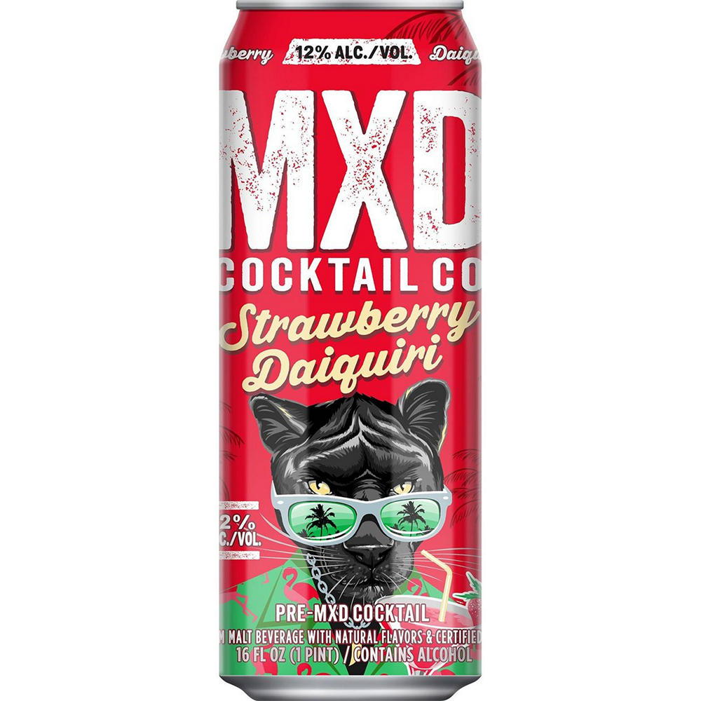 MXD Cocktail Co. Strawberry Daiquiri Can, 16 oz