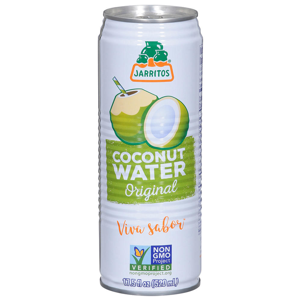 Jarritos Original Coconut Water, 17.5 oz