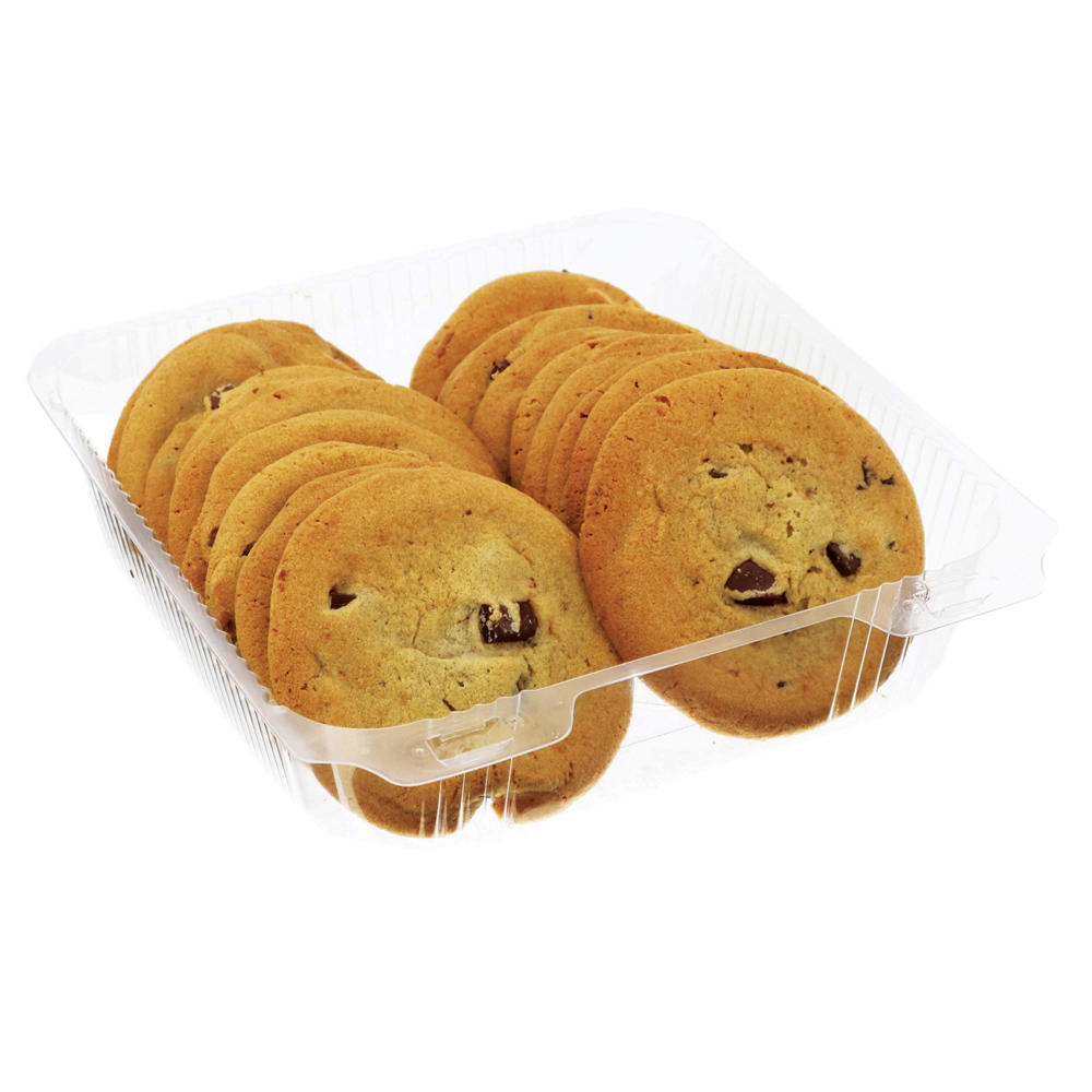 H-E-B Bakery Kosher Chocolate Chip Cookies, 12 ct