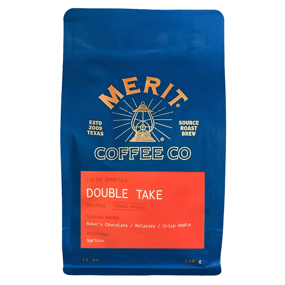 Merit Latin American Double Take Single Origin Coffee, 12 oz