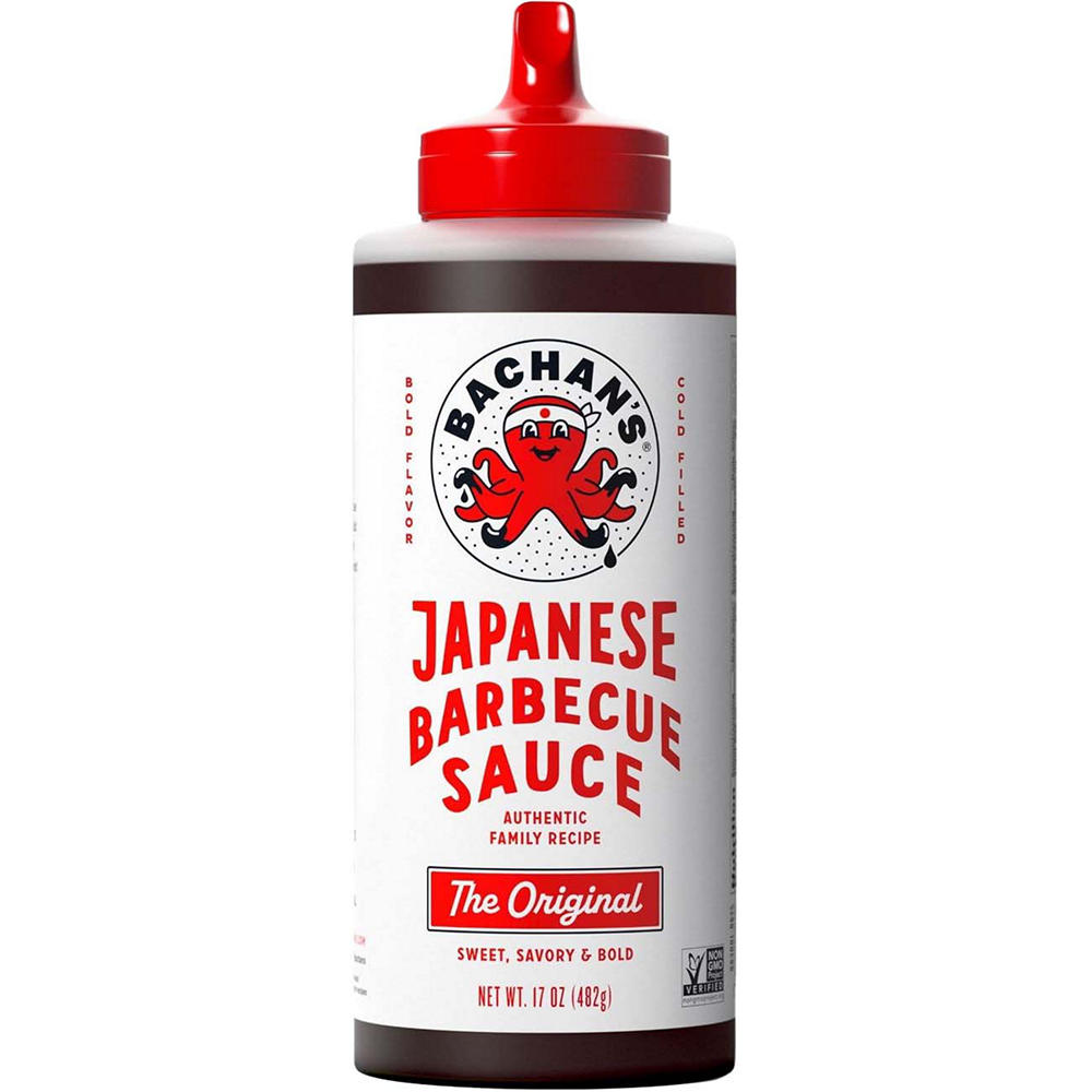 Bachan's Original Japanese Barbecue Sauce, 17 oz
