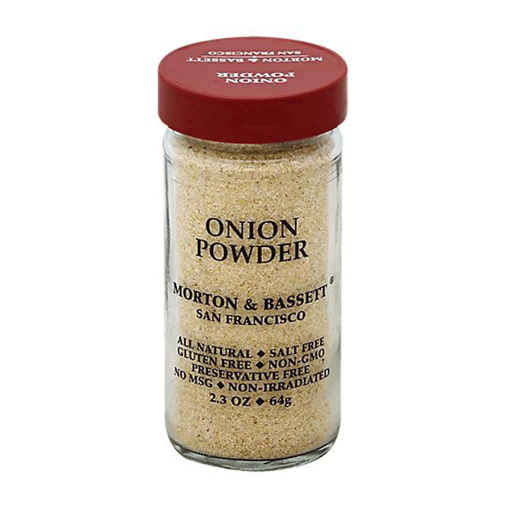Morton & Bassett Organic Onion Powder, 2.3 oz