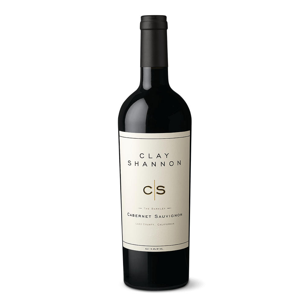 Clay Shannon Organic Cabernet Sauvignon California Red Wine, 750 mL