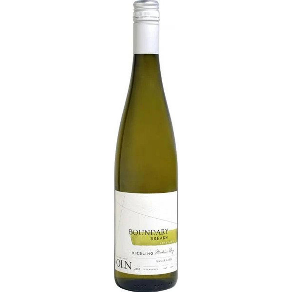 Boundary Breaks Ovid Line North Riesling New York White Wine, 750 ml