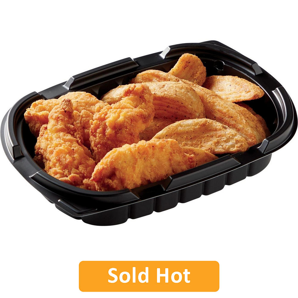 Meal Simple by H-E-B Chicken Tenders & Fries (Sold Hot)