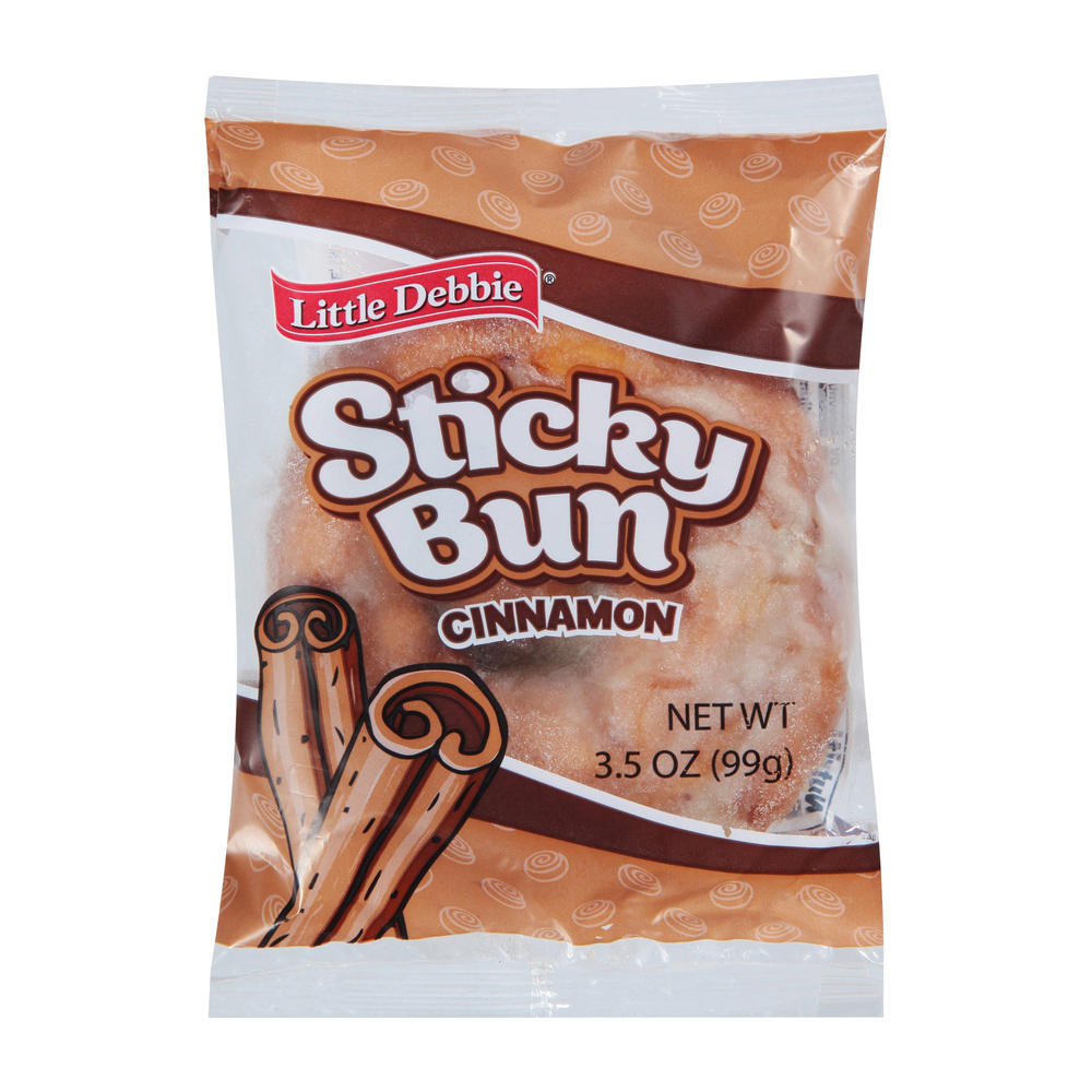 Little Debbie Cinnamon Sticky Bun, 3.5 oz