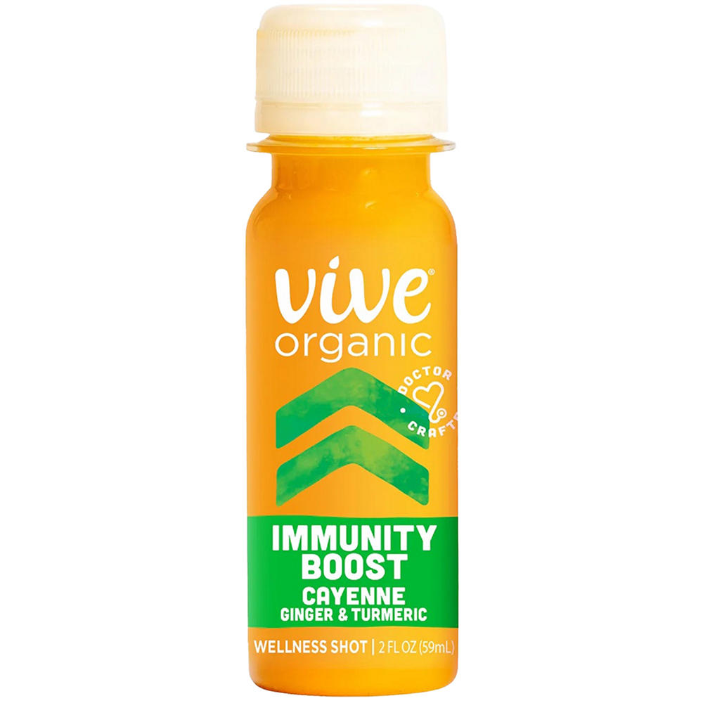Vive Organic Immunity Boost Wellness Shot - Cayenne, 2 fl oz