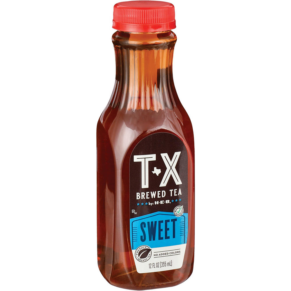 H-E-B TX Brewed Sweet Iced Tea, 12 oz