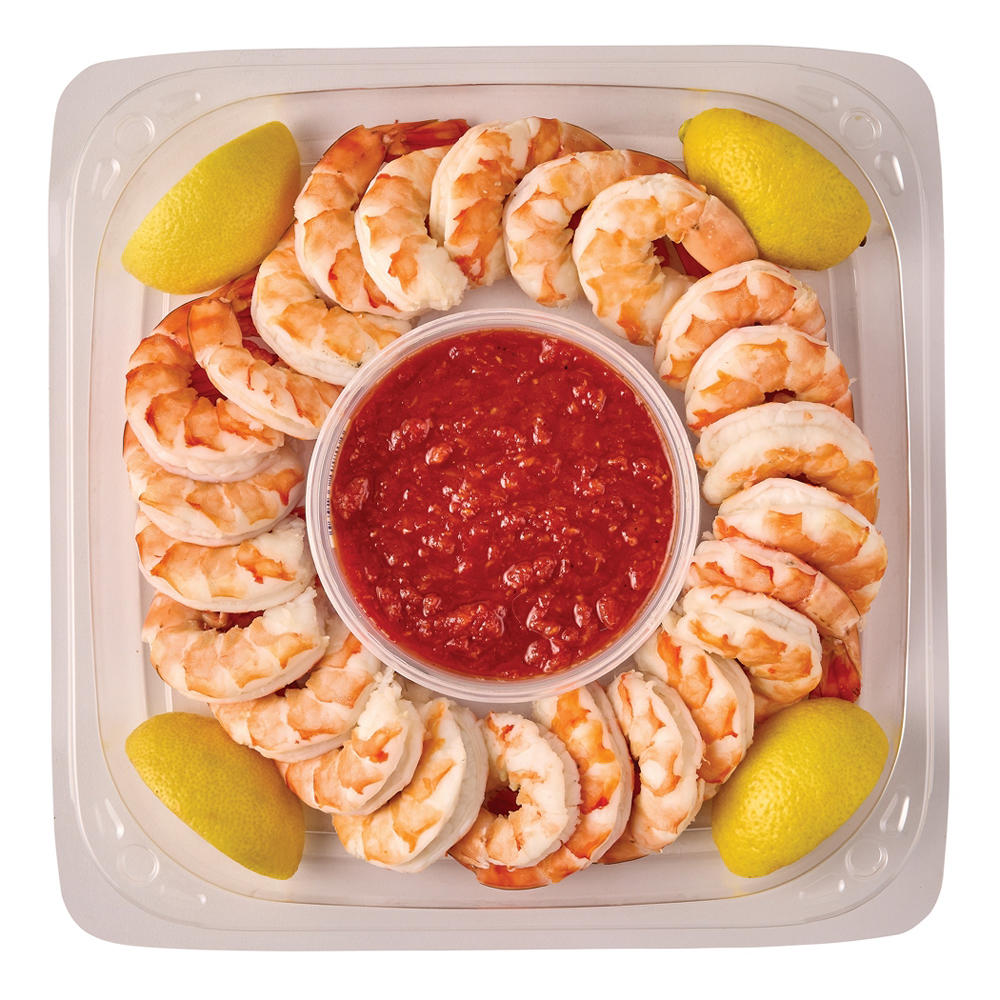 H-E-B Fish Market Party Tray - Colossal Shrimp Cocktail