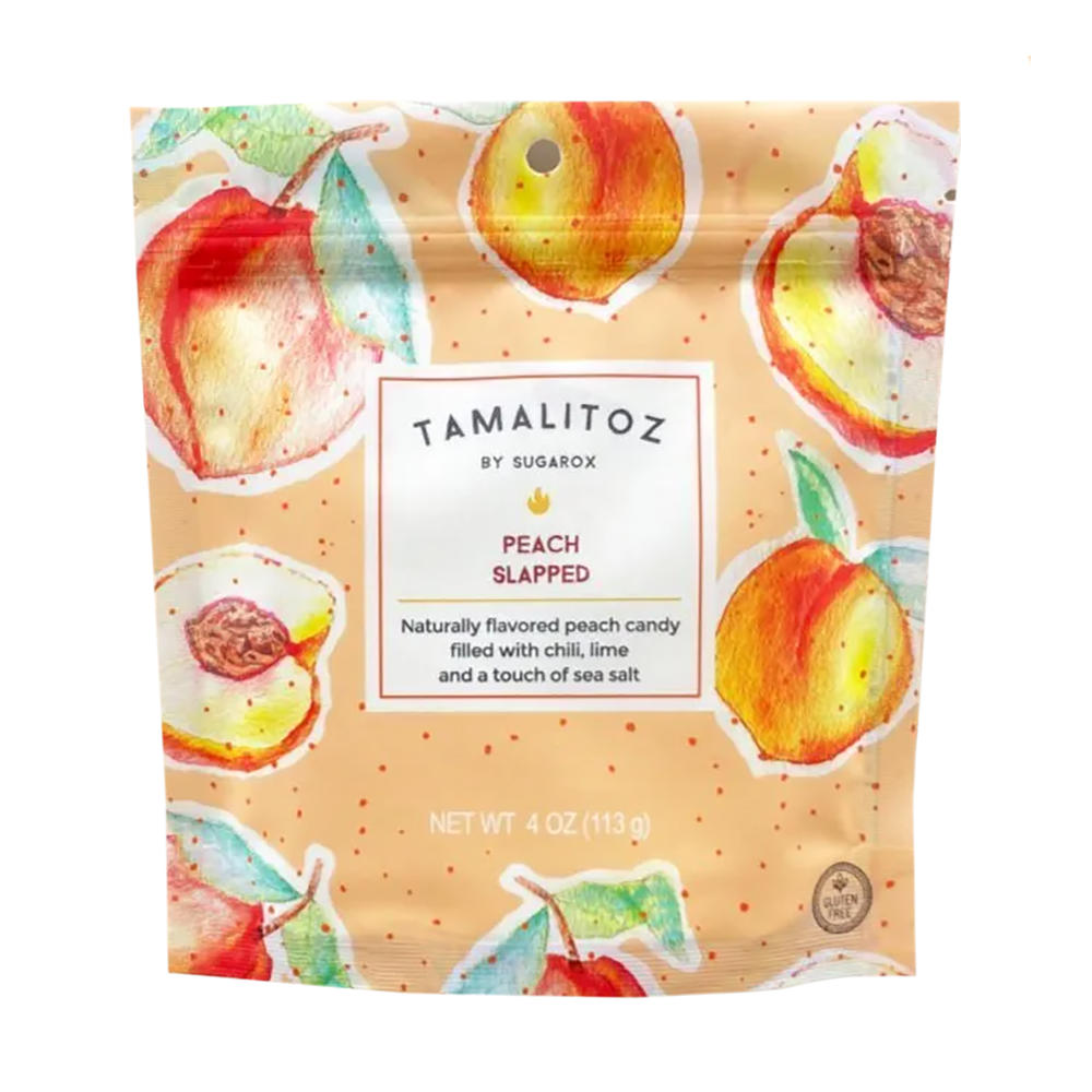 Sugarox Tamalitoz Peach Slapped, 4 oz