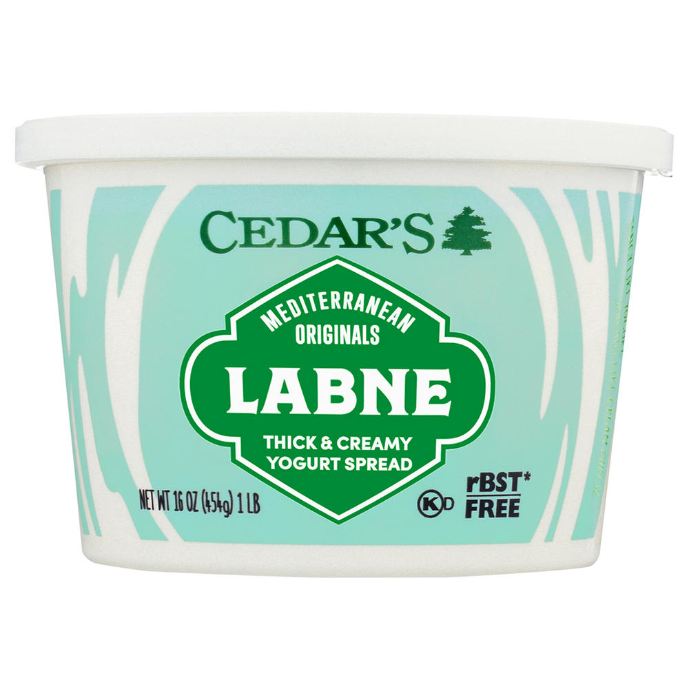 Cedar's Mediterranean Labne Yogurt Spread, 16 oz