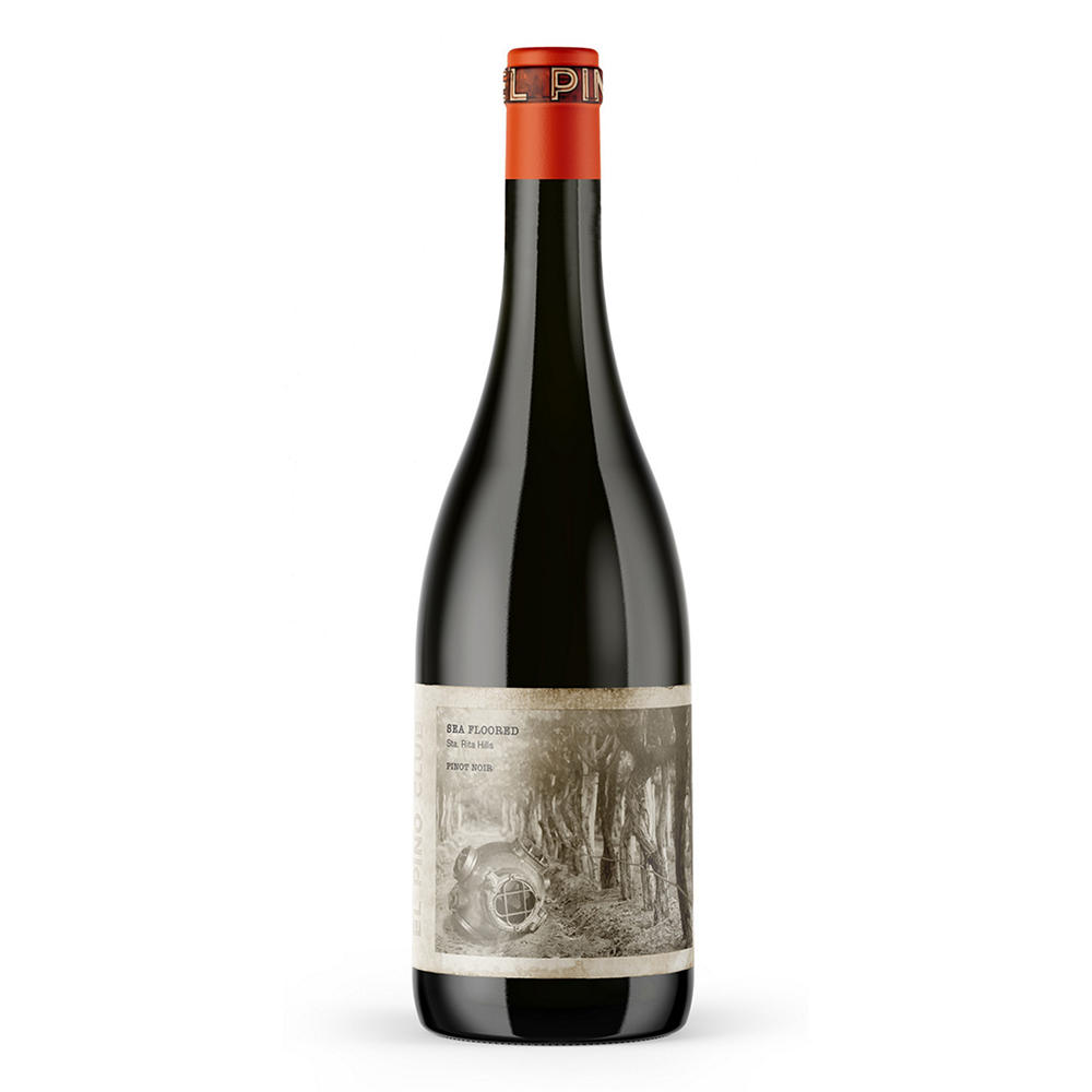 El Pino Club Organic Sea Floored California Red Wine, 750 mL