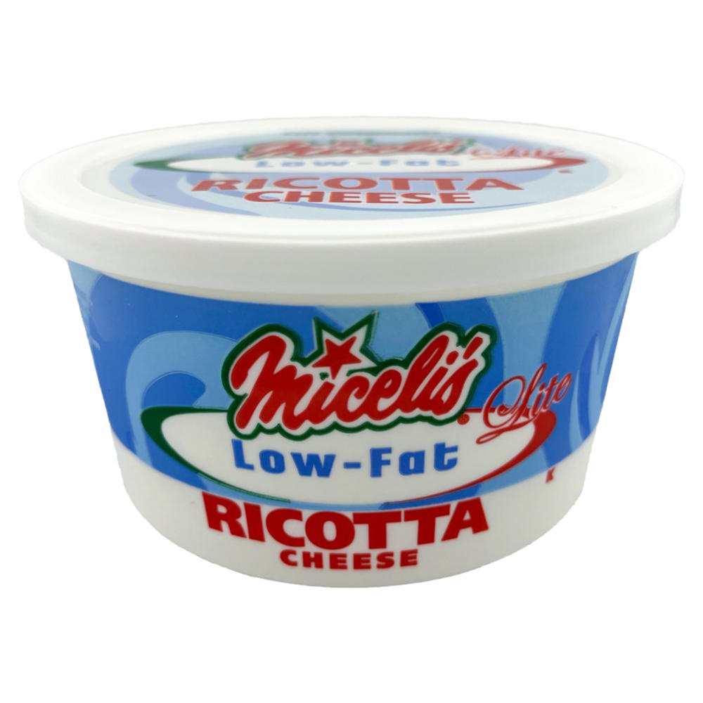Miceli's Low-Fat Ricotta Cheese, 15oz