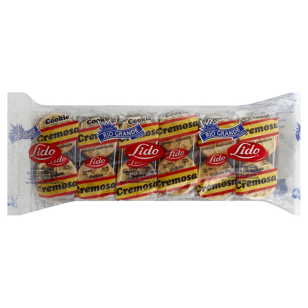 Rio Grande Foods Galletas Cremosa