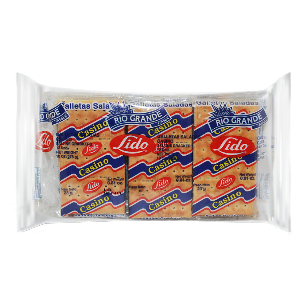 Rio Grande Foods Galletas Casino, 10 oz