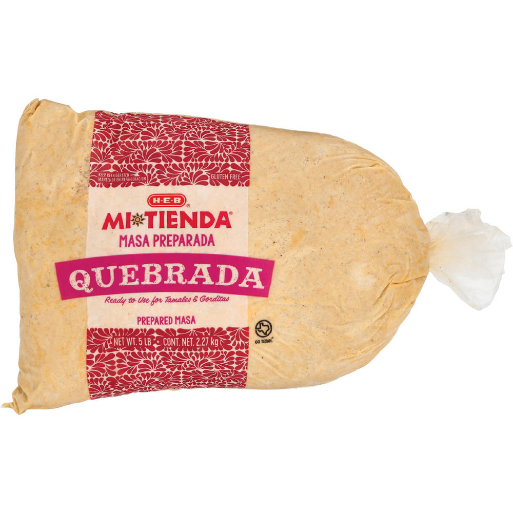 H-E-B Mi Tienda Prepared Masa - Quebrada, 5 lbs