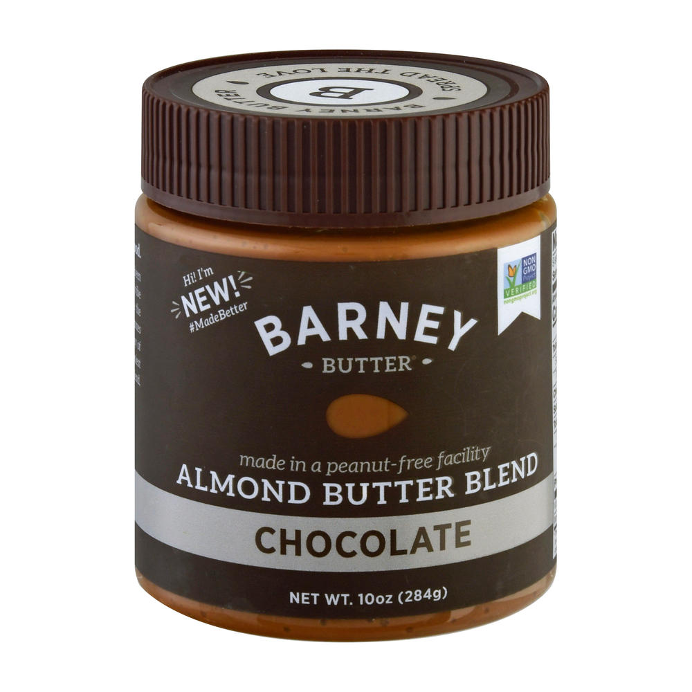 Barney Butter Almond Butter Blend - Chocolate, 10 oz